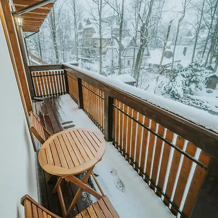 Апартаменты Visitzakopane Miodowy