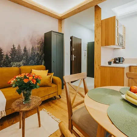 Апартаменты Visitzakopane Miodowy Закопане