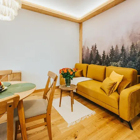 Апартаменты Visitzakopane Miodowy